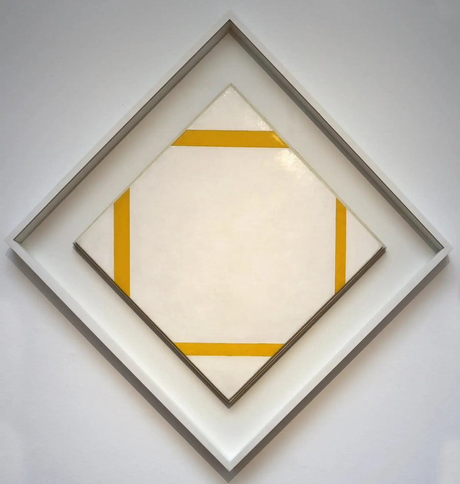 Composition with Yellow Lines - Piet Mondrian