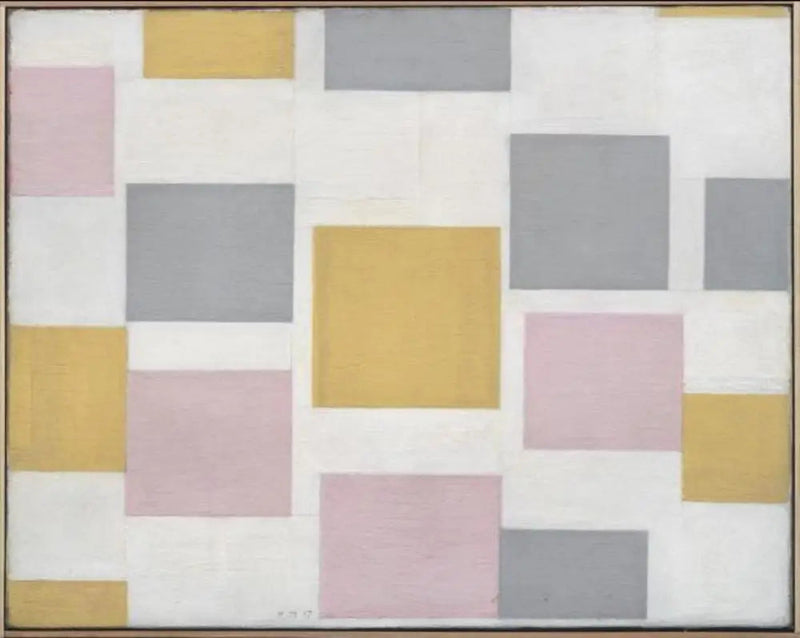 Composition with Color Planes 5 - Piet Mondrian