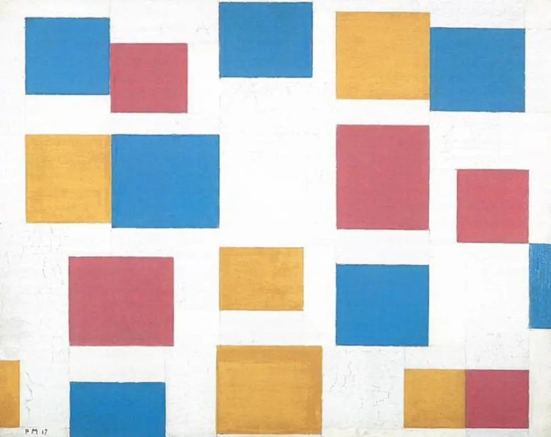 Composition with Color Plans 4 - Piet Mondrian