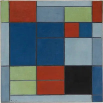 Composition C - Piet Mondrian