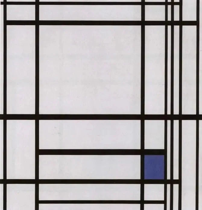 Composition of Lines and Colors: III - Piet Mondrian