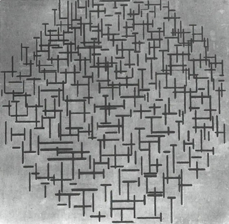 Online Composition - Piet Mondrian
