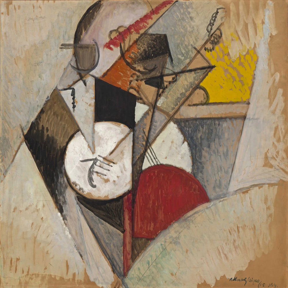 Composition for ’Jazz’ - Albert Gleizes - Alpha Reproduction
