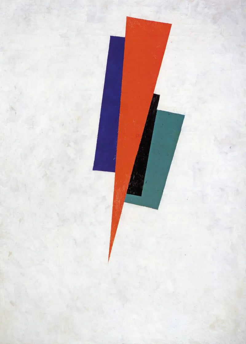 Compact Magnetic Composition - Kazimir Malevich