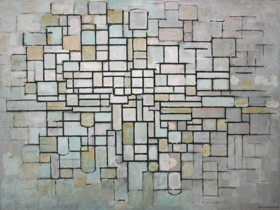 Composition No. 11 - Piet Mondrian