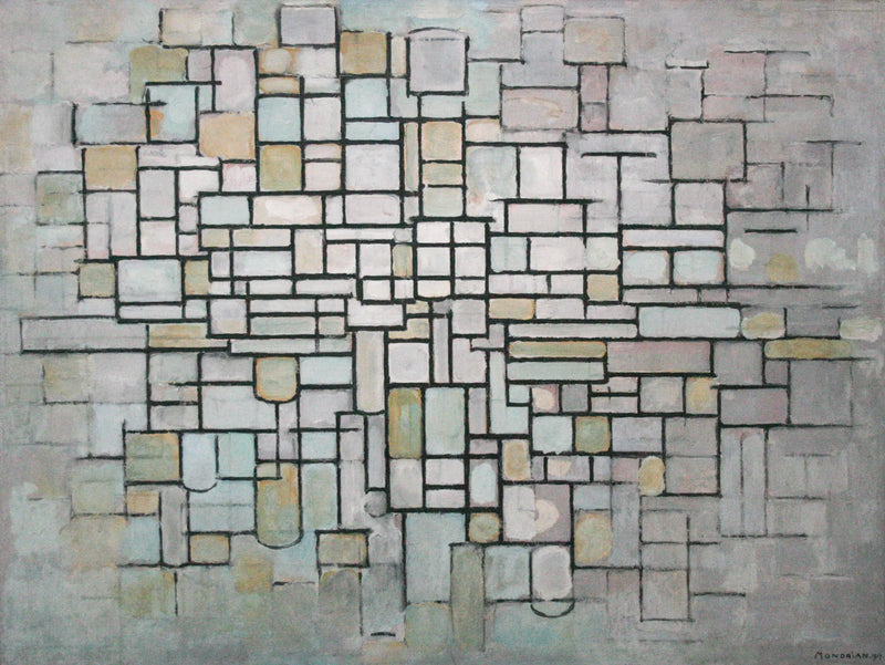 Composition No. 11 - Piet Mondrian