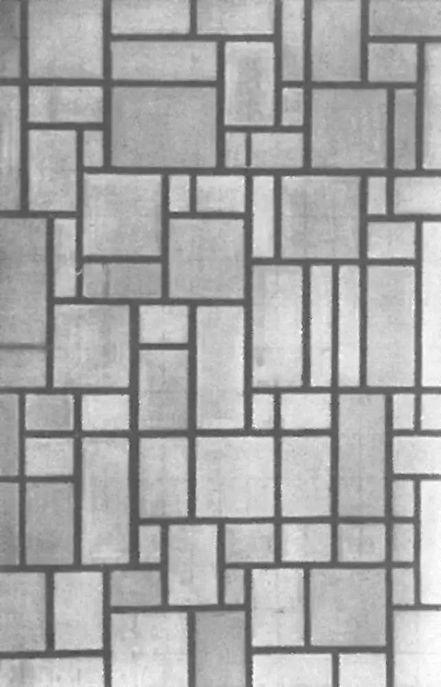 Composition No. 15 - Piet Mondrian