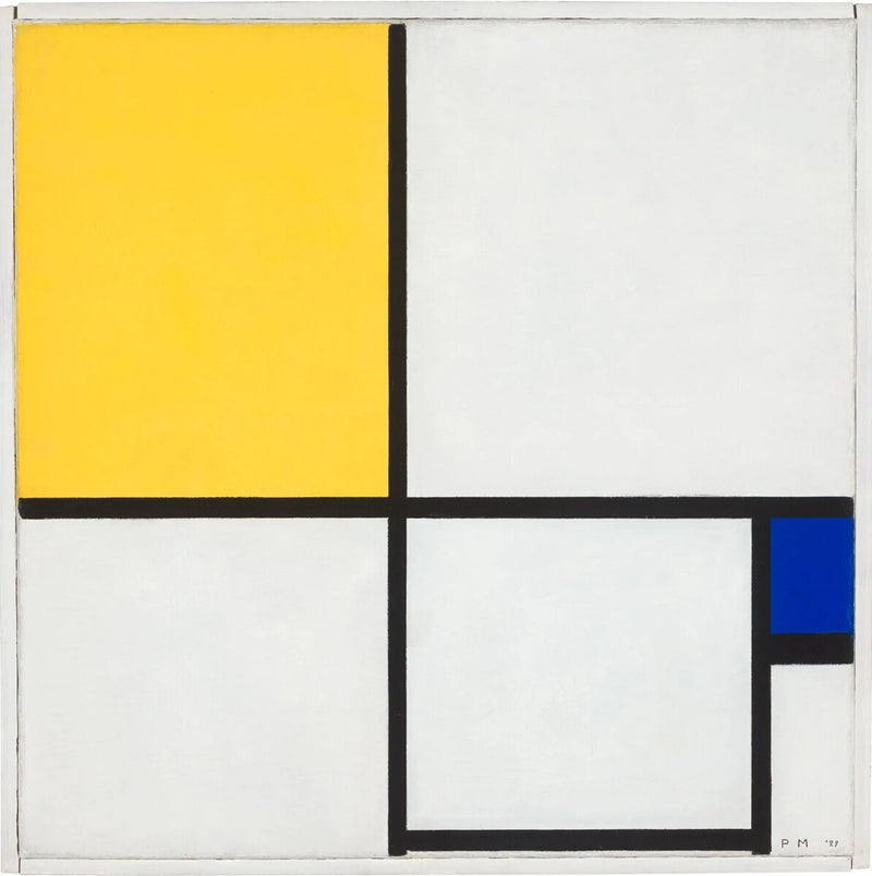 Composition No. II - Piet Mondrian