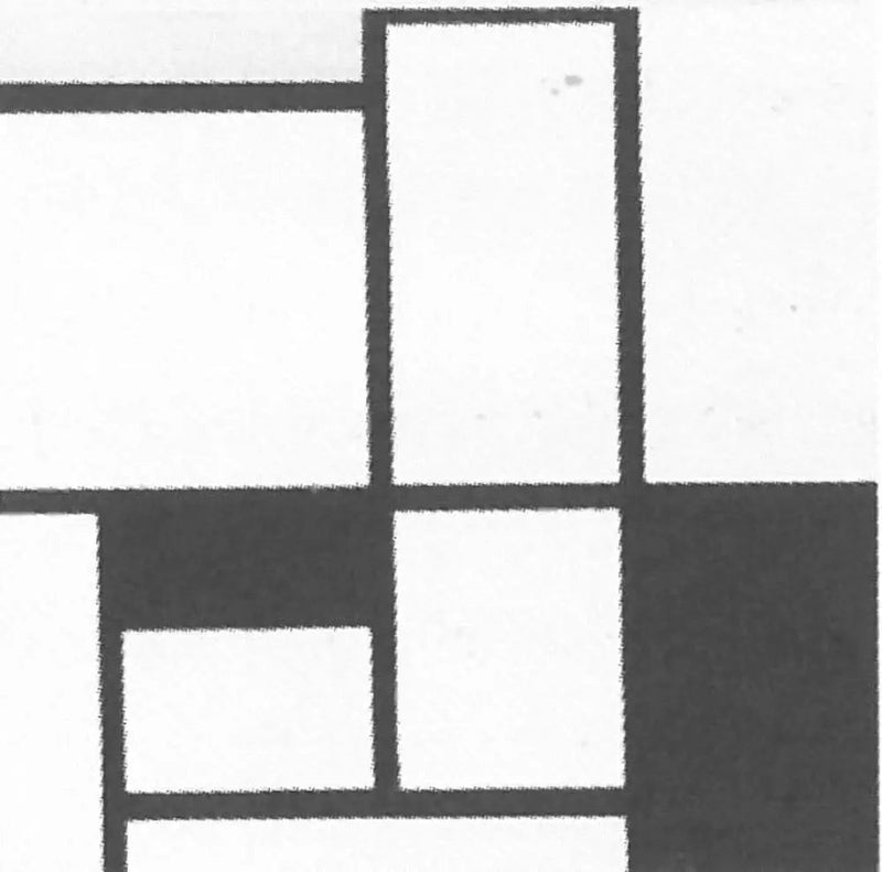 COMPOSITION NO. III - Piet Mondrian