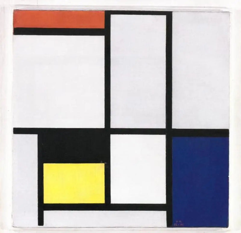 Composition No. III - Piet Mondrian