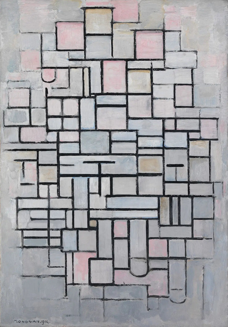 Composition No. IV - Piet Mondrian