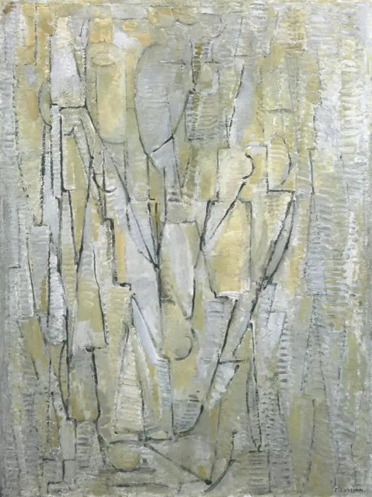 Composition No. XI (authentic) - Piet Mondrian