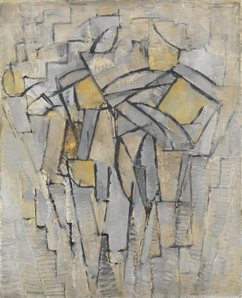Composition No. XIII / Composition 2 - Piet Mondrian