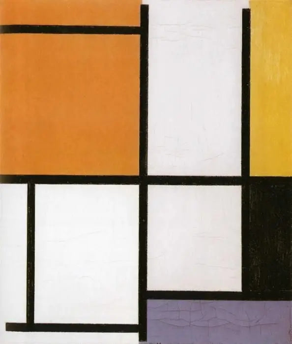 Composition - Piet Mondrian