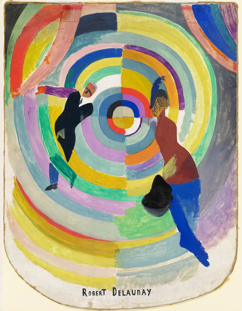 Composition - Robert Delaunay
