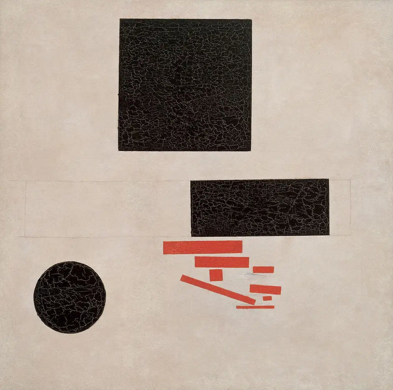 Suprematist Composition - Kazimir Malevich