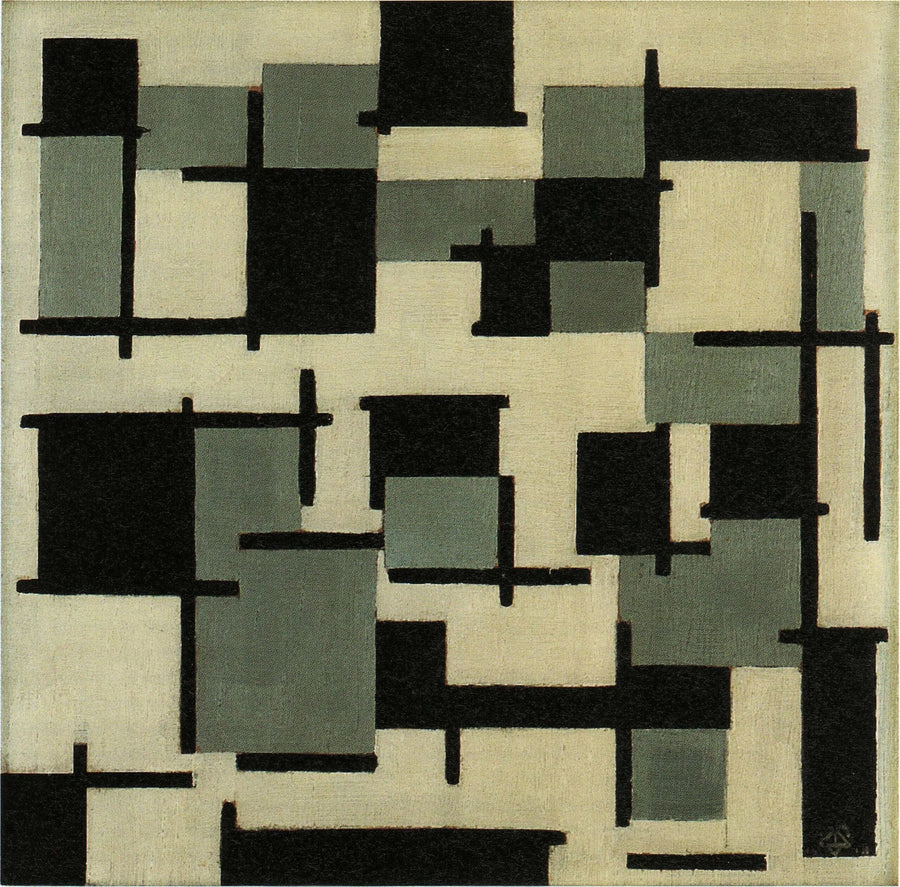 Composition XIII - Theo van Doesburg