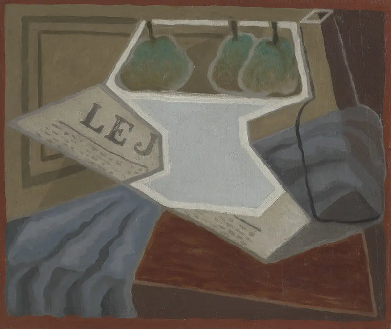 Compotier - Juan Gris