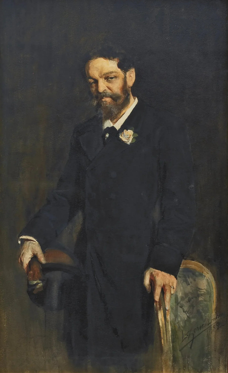 Count Albert Magnus Stenbock - Anders Zorn