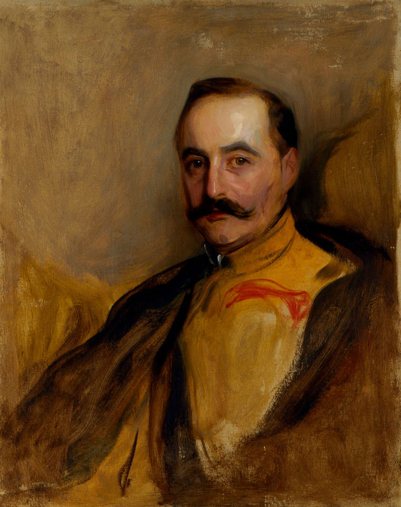 Count Albert Mensdorff-Pouilly-Dietrichstein - Philip de László