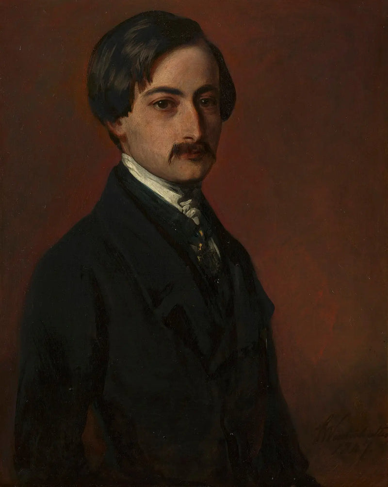 Count Alexandre de Mensdorff-Pouilly (1813-1871) - Franz Xaver Winterhalter