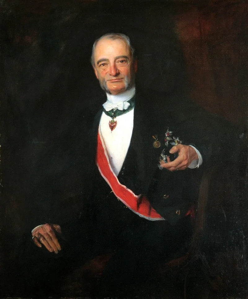 Count Bohuslav Chotek of Chotkow and Wognin - Philip of László