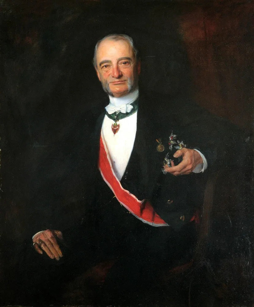 Count Bohuslav Chotek of Chotkow and Wognin - Philip of László