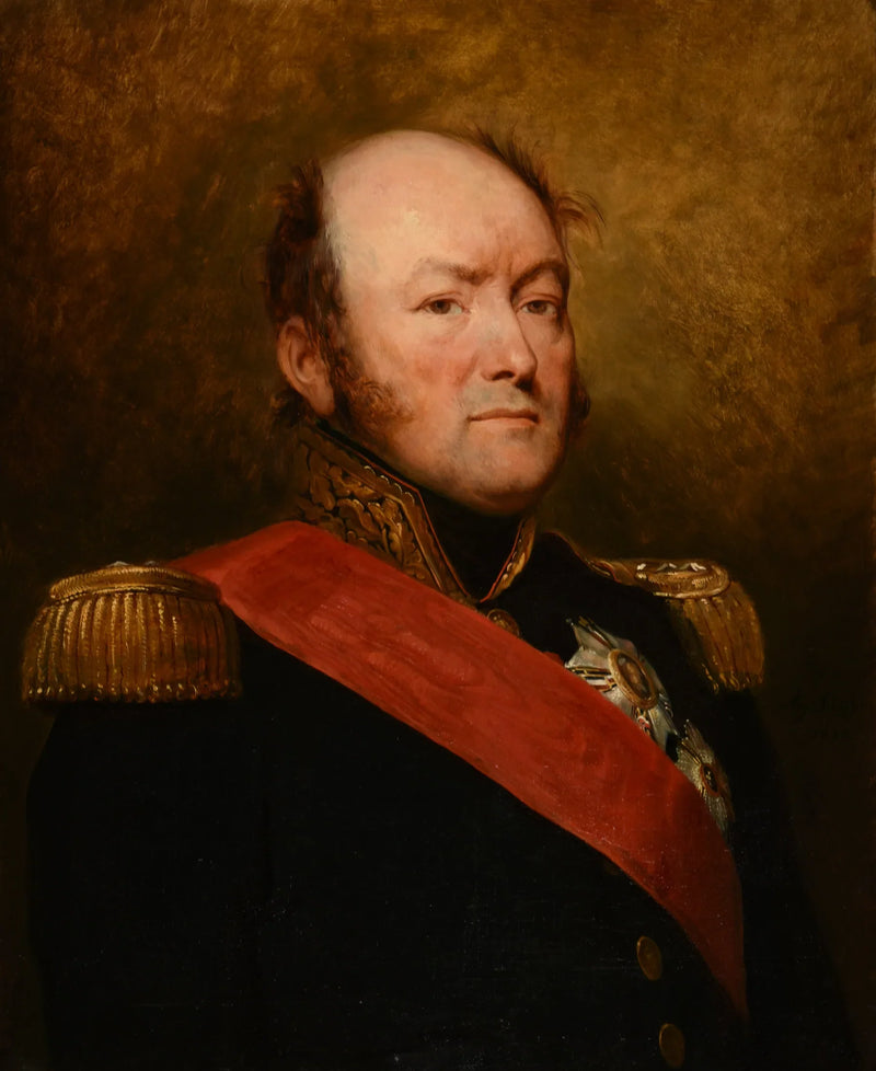 Count Drouet d'Erlon - Ary Scheffer