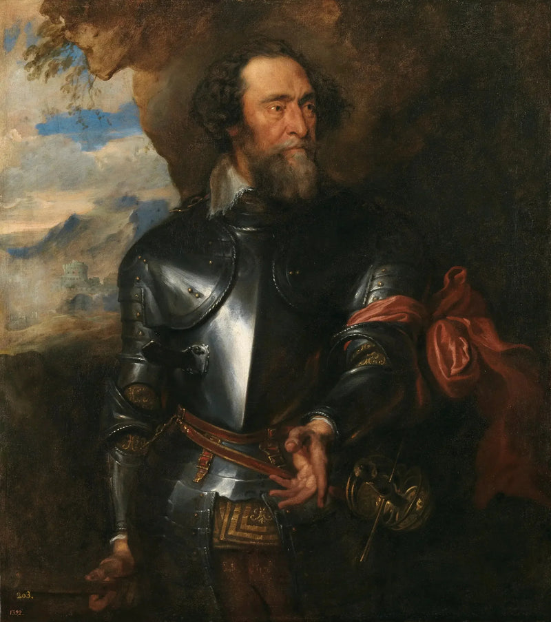 Count Henri de Berghe - Anthony van Dyck