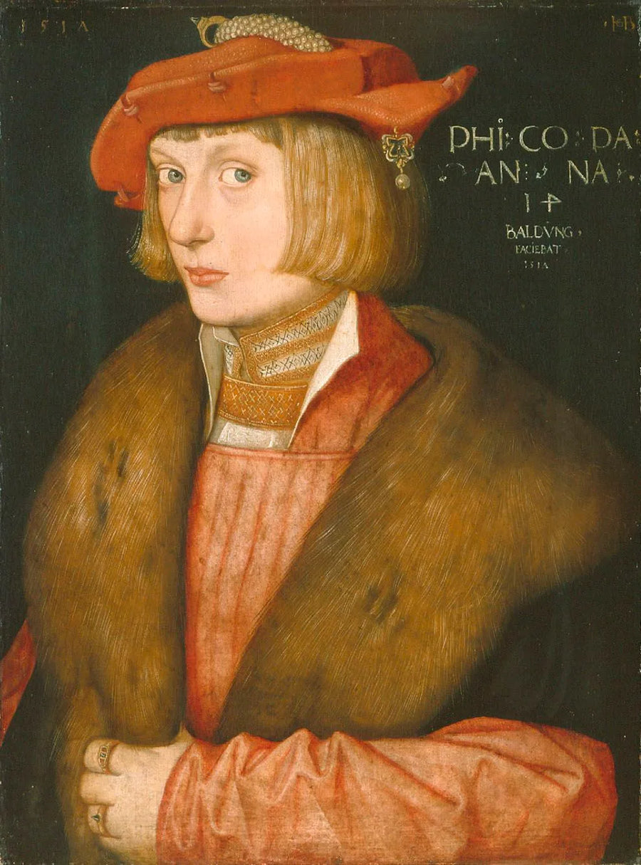 Count Philippe Bellicos - Hans Baldung Grien