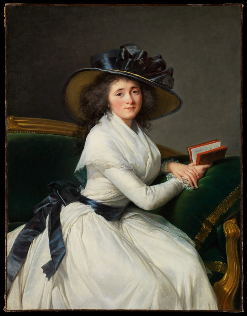 Countess of La Châtre - Élisabeth Vigée Le Brun