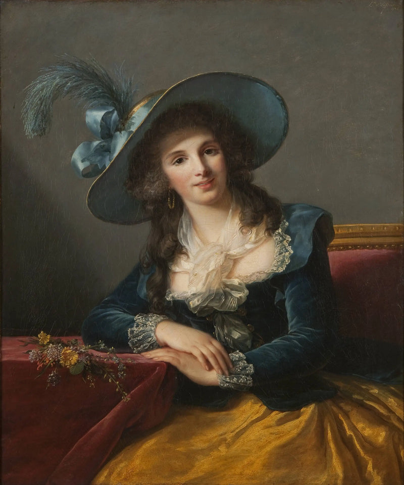 Countess Louis-Philippe de Ségur (1756-1828) - Élisabeth Vigée Le Brun