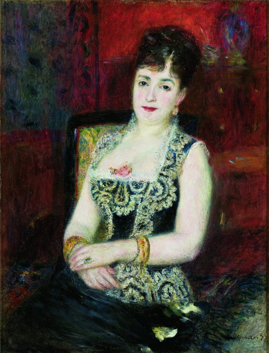 The Countess de Pourtalès, born Mélanie de Bussière - Pierre-Auguste Renoir