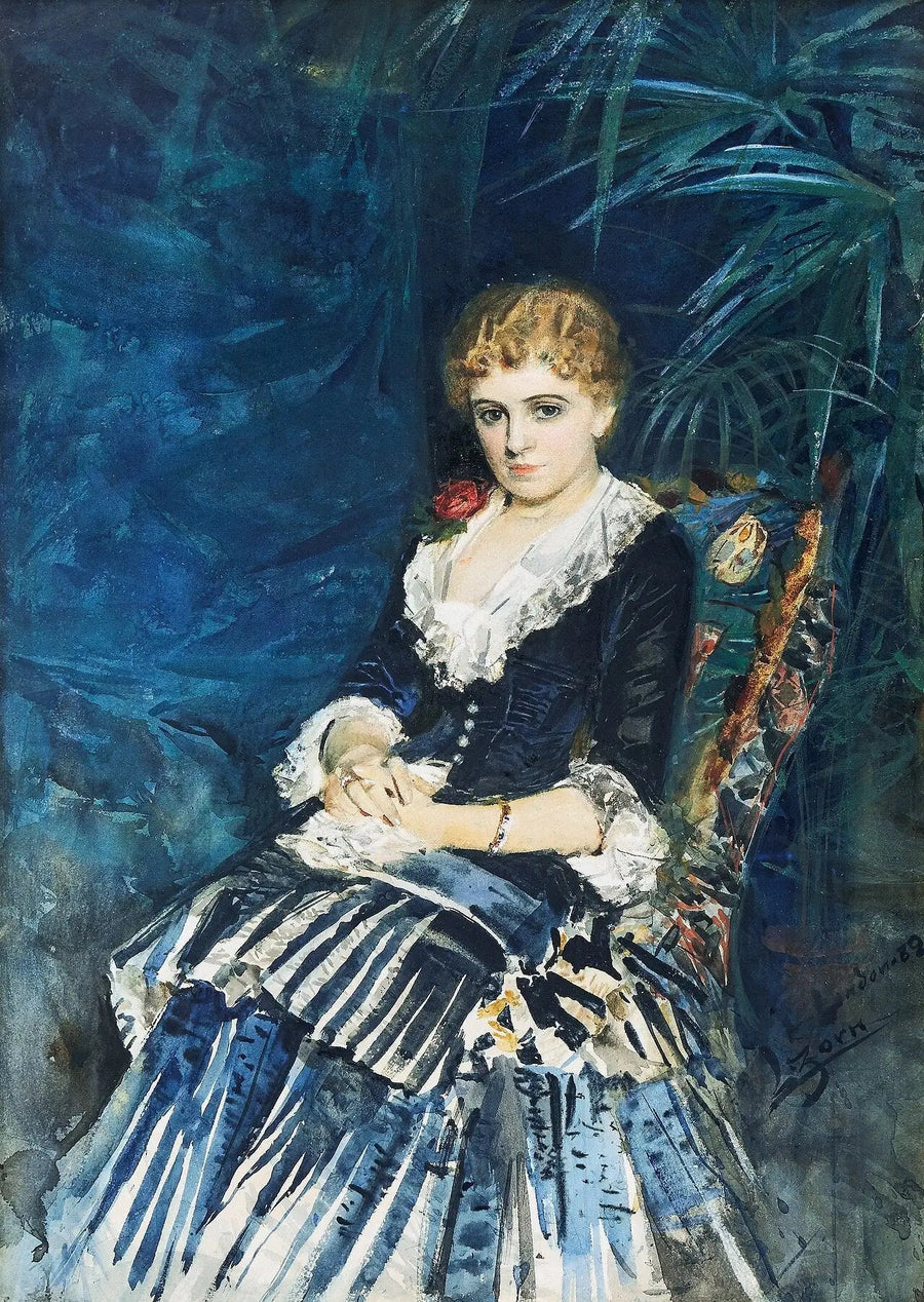 Countess Stenbock - Anders Zorn