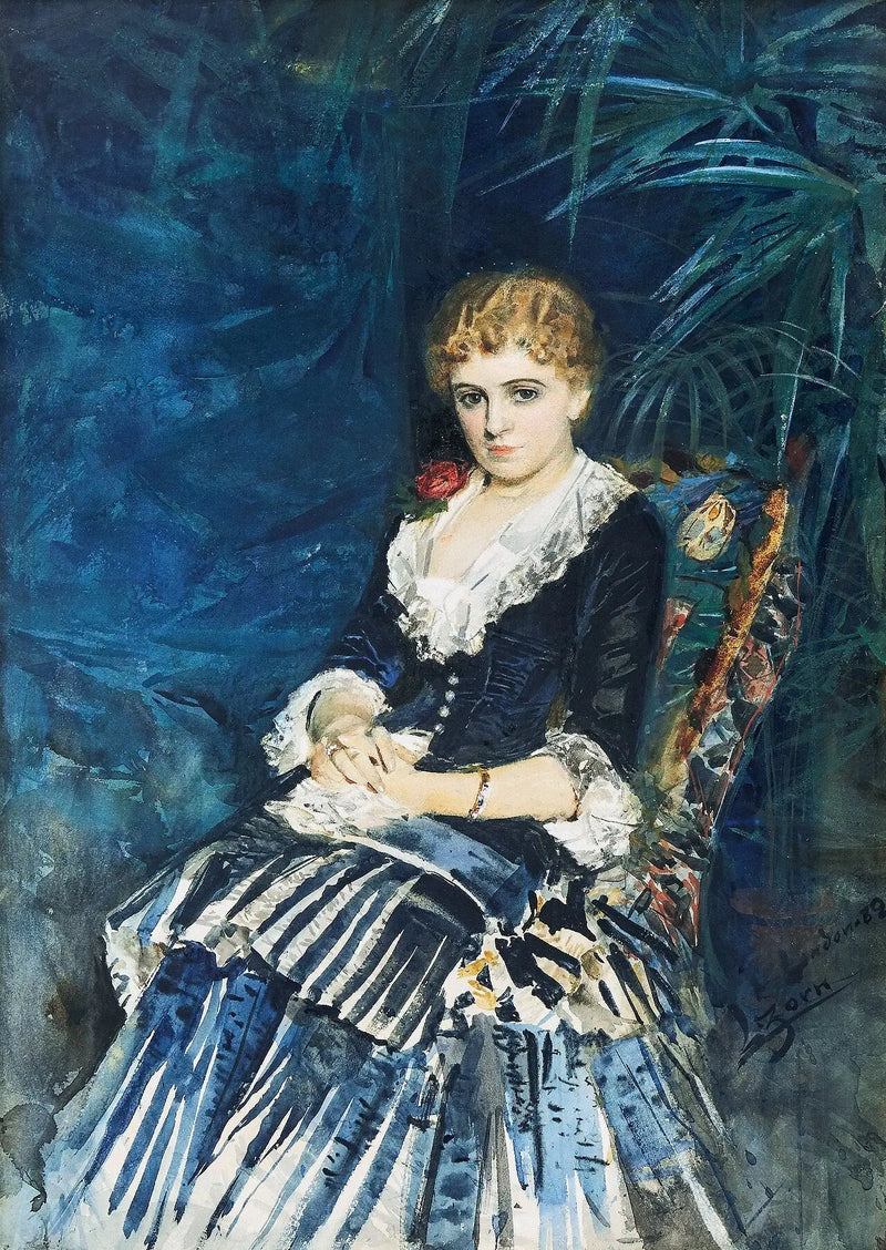 Countess Stenbock - Anders Zorn