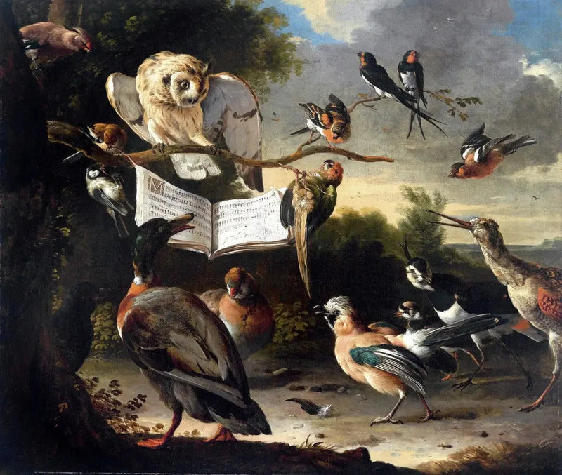 Bird Concert - Melchior de Hondecoeter