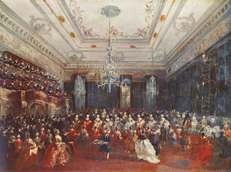 Gala Concert in Venice - Francesco Guardi