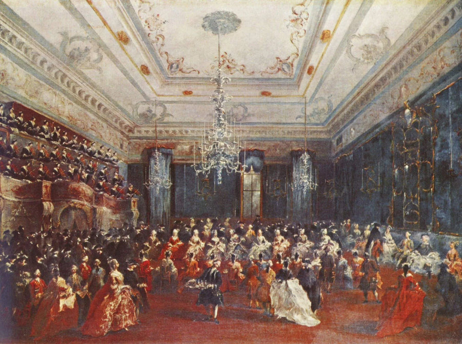 Gala Concert in Venice - Francesco Guardi