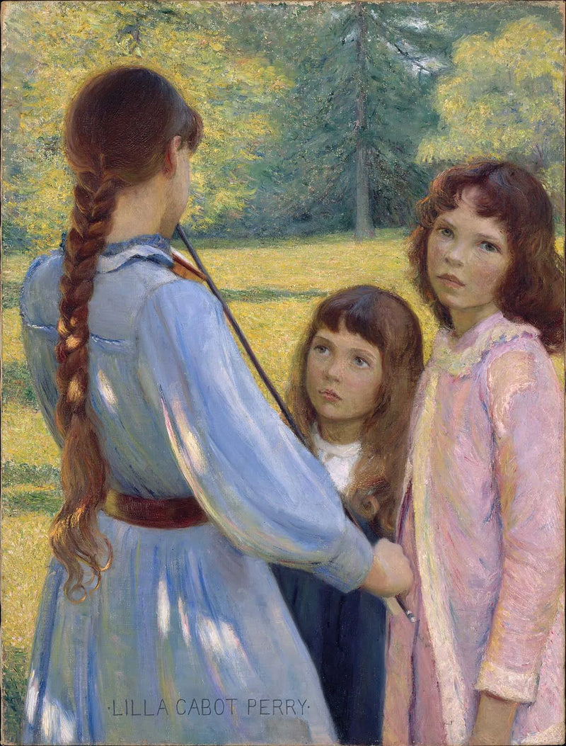 Open-air concert - Lilla Cabot Perry