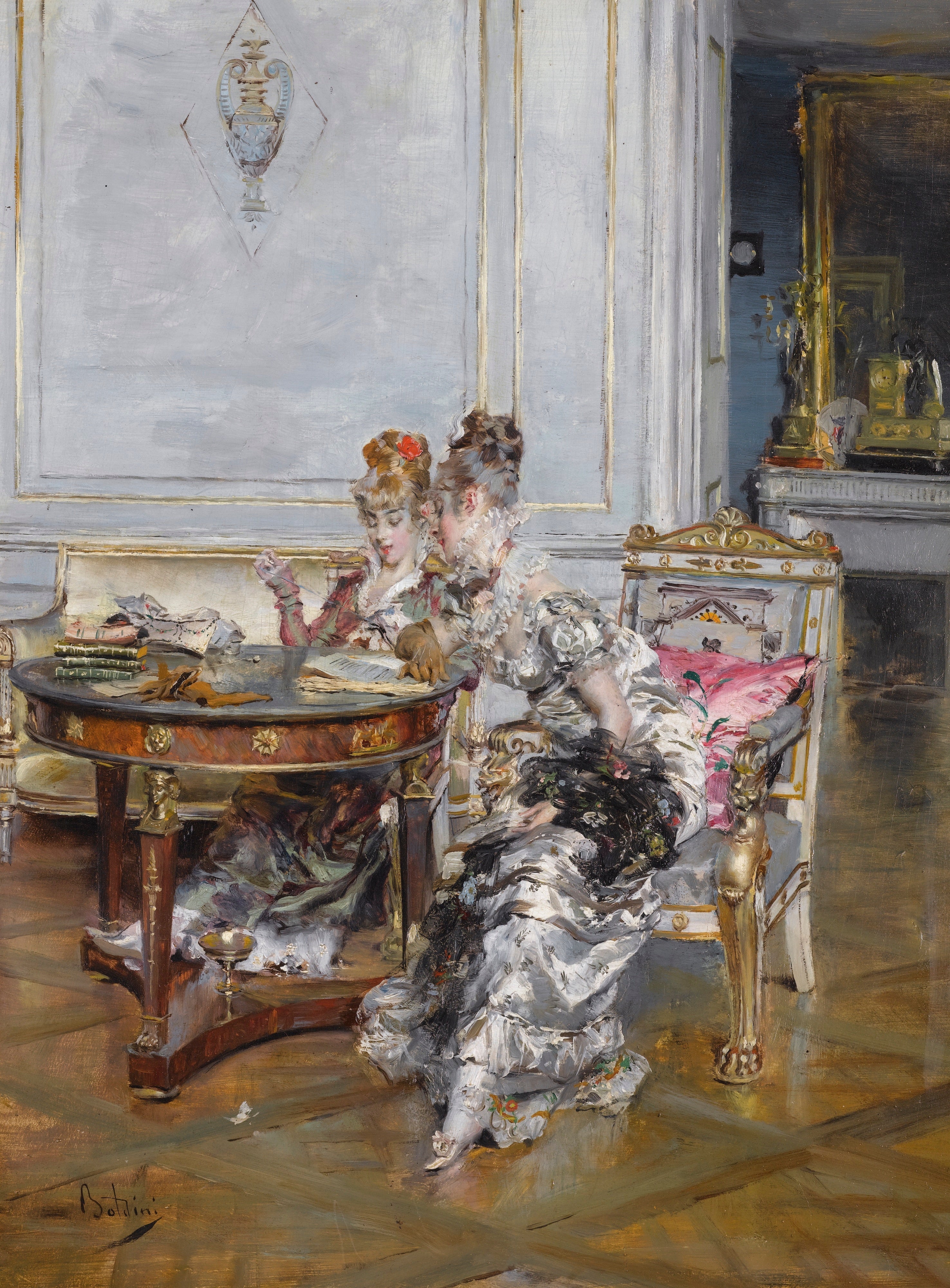 Confiances - Giovanni Boldini - Alpha Reproduction