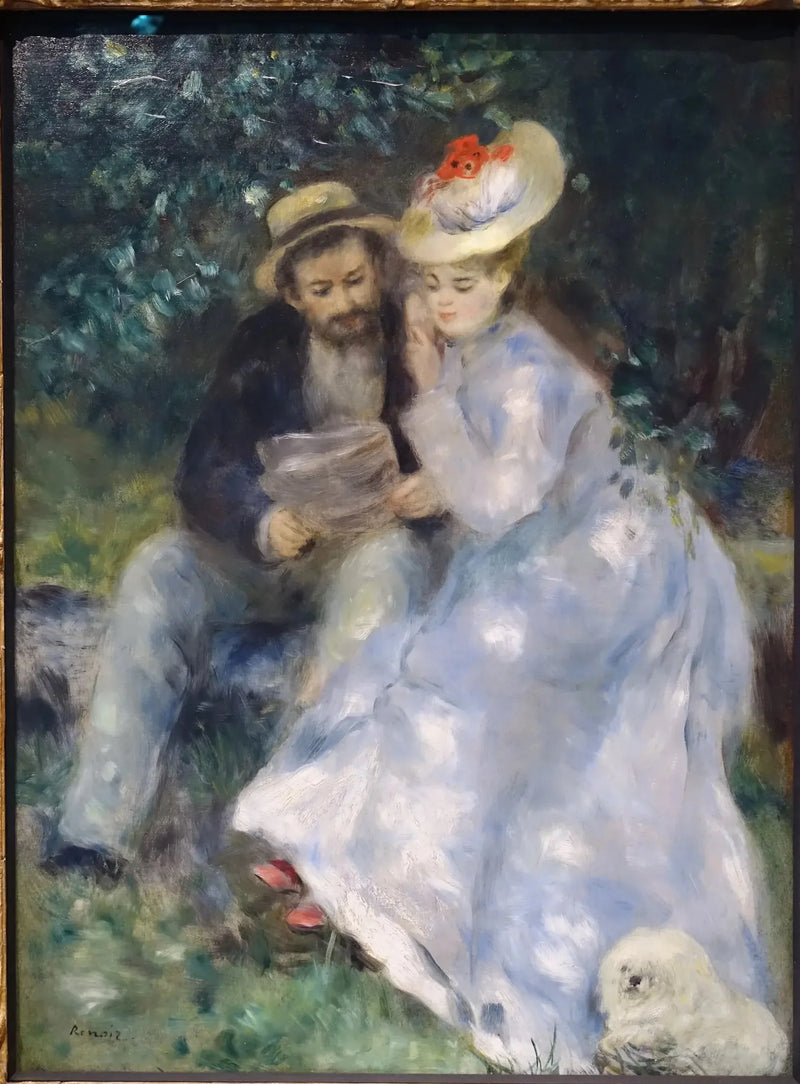 Confidences - Pierre-Auguste Renoir