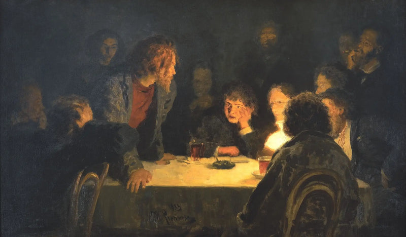 Revolutionary Congregation - Ilya Repin