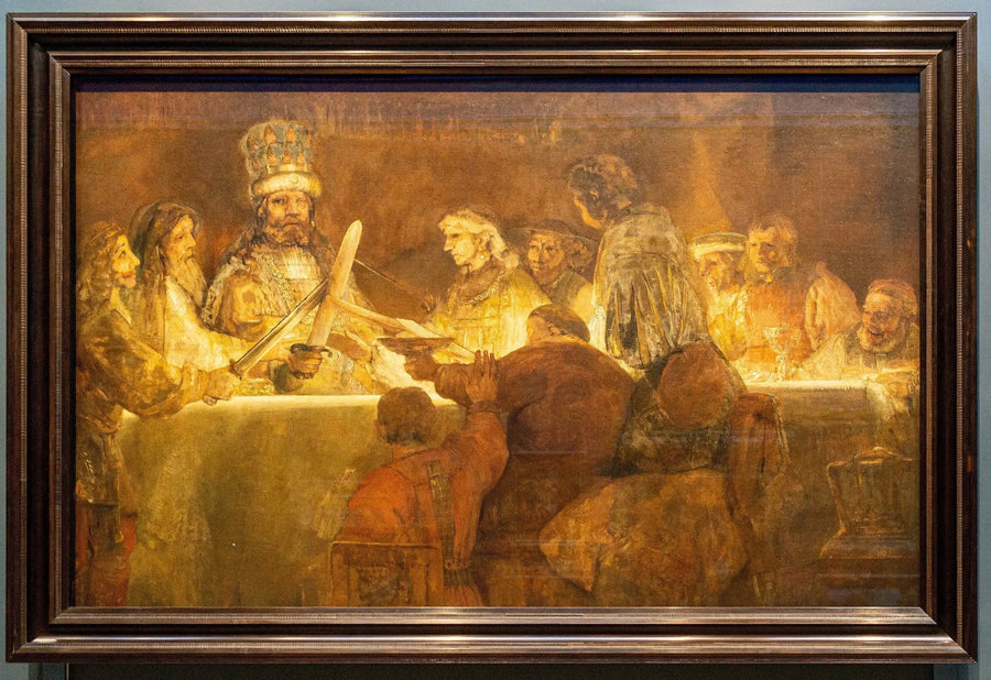 The Conspiracy of Claude Civilis - Rembrandt