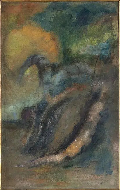 Marine Conch - Odilon Redon