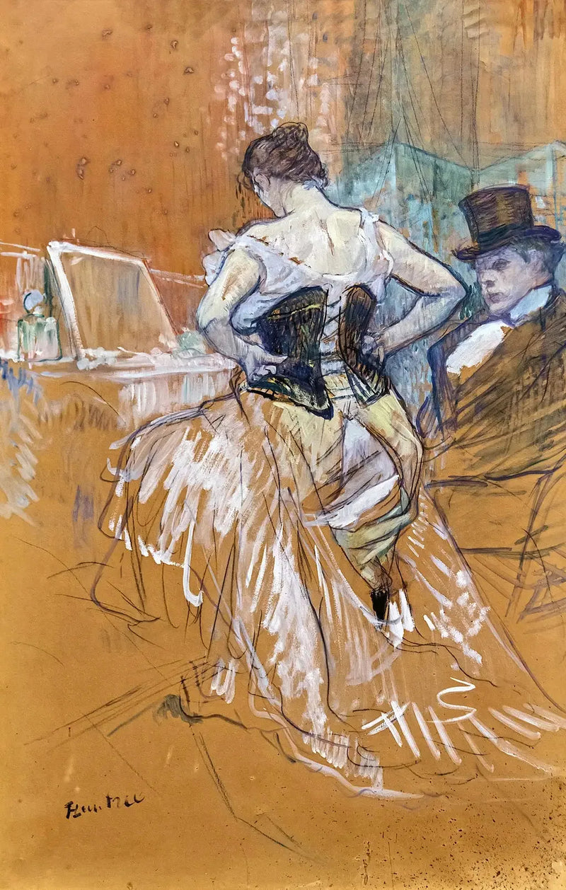 Conquest of Passage - Henri de Toulouse-Lautrec
