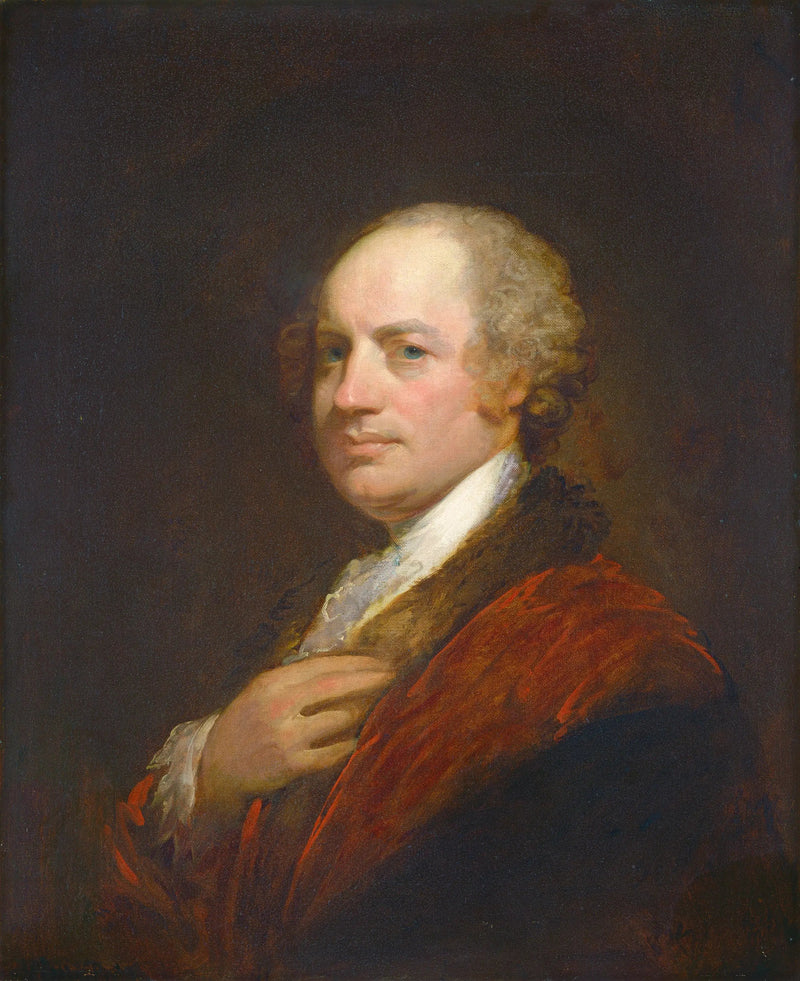 Advisor John Dunn - Gilbert Stuart