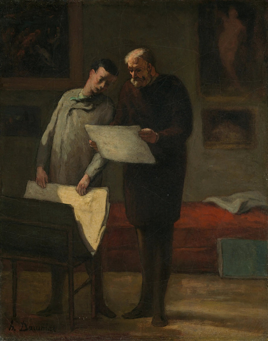 Advice to a Young Artist - Honoré Daumier