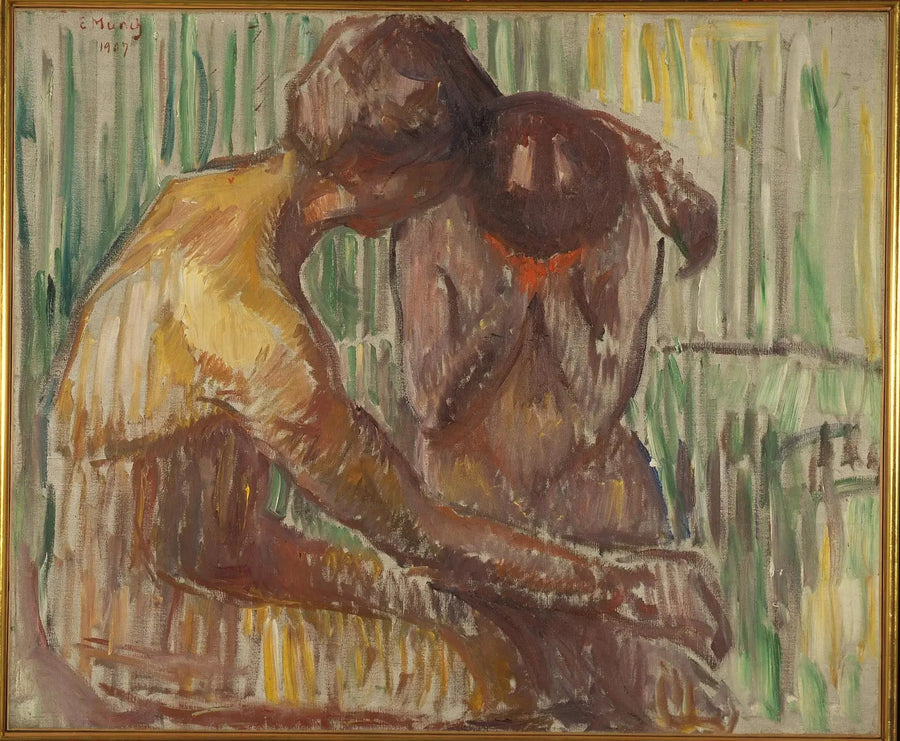 Consolation - Edvard Munch