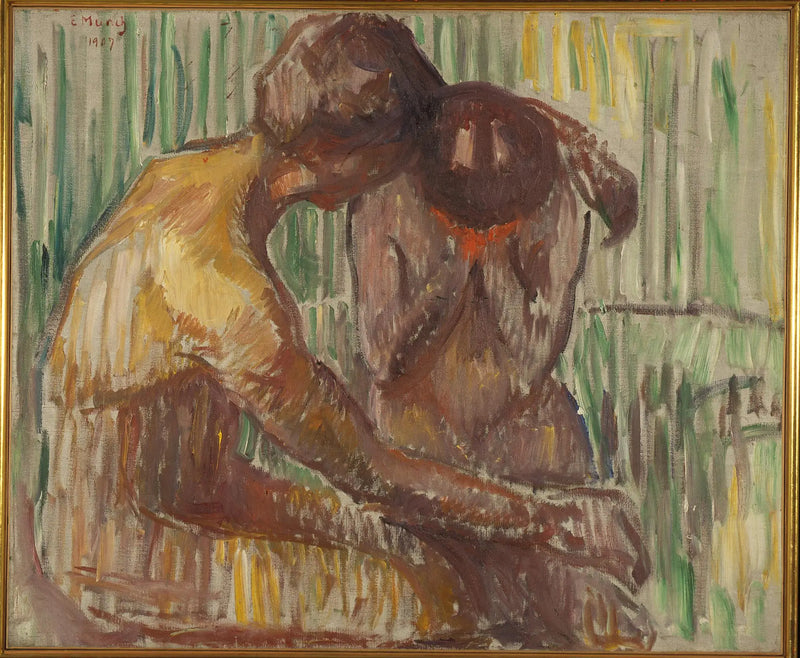 Consolation - Edvard Munch