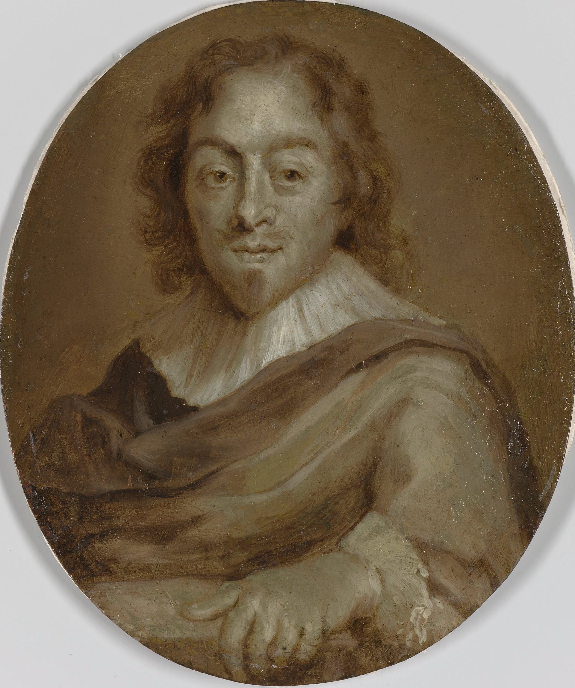 Constantin Huygens (1596-1687). Poète, secrétaire du prince Frederik Hendrik et du prince William II et premier conseiller et comptable du prince William III - Jan Maurits Quinkhard